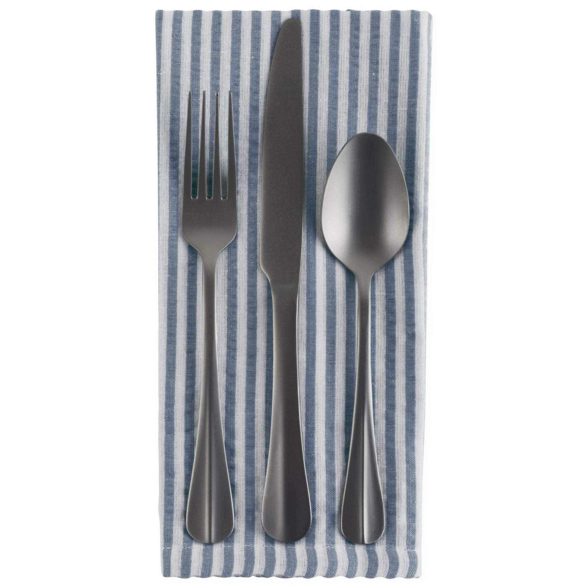 DII® French Blue Seersucker Napkin, 6ct.